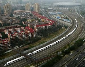Новая ж\д магистраль Пекин-Шанхай сформирует крупнейший блок мегаполисов 