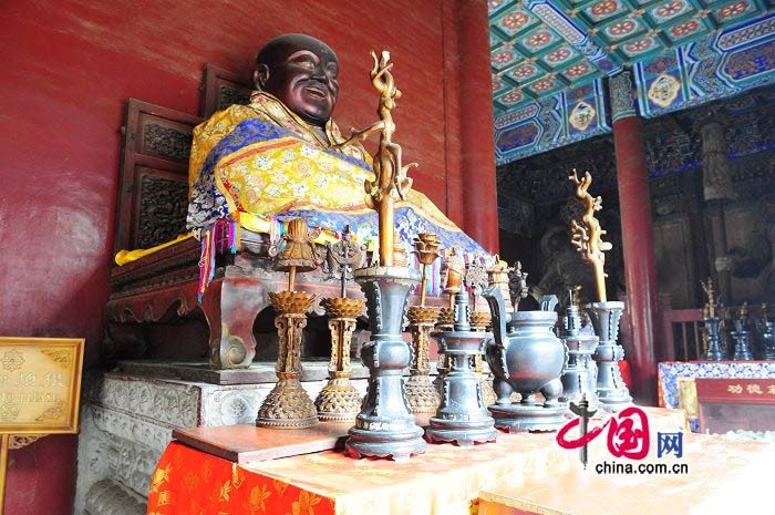 Храм Пунинсы – крупнейший храм тибетского буддизма на севере Китая4