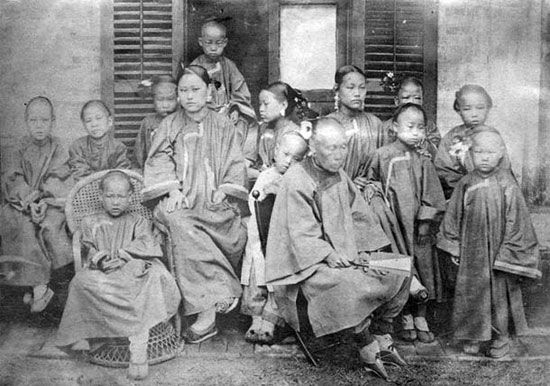 Китайские женские школы сто лет назад 