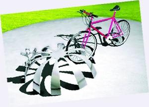 Креативные стоянки для велосипедов