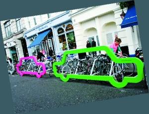 Креативные стоянки для велосипедов