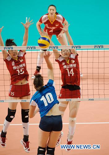 Сборная Китая выиграла у команды Польши в полуфинале Кубка Б. Ельцина