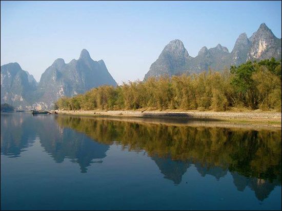 10 водных чудес в мире, включая китайскую реку Лицзян 