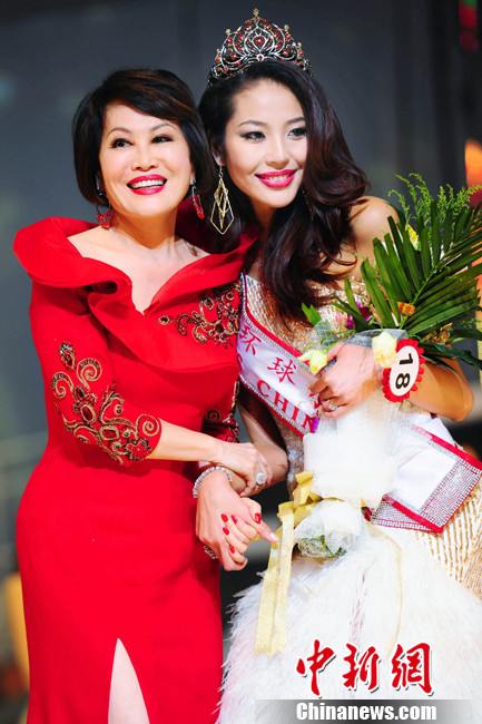 Ло Цзылинь – китайская «Мисс вселенная» 2011 года