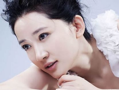 Восходящая звезда - актриса Цай Даньдань