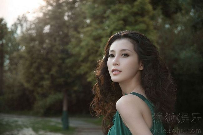 Красотка Лю Юйсинь
