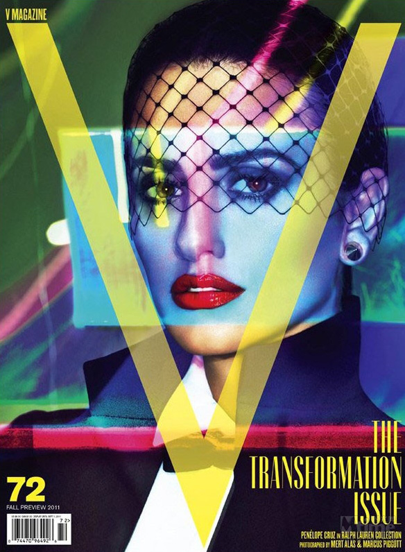 Пенелопа Крус на обложке журнала «V» 