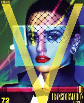 Пенелопа Крус на обложке журнала «V»