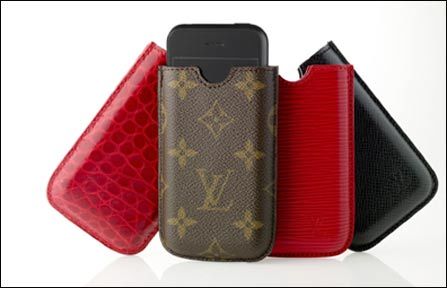 Чехлы для iPhone 4 от «Louis Vuitton» 1