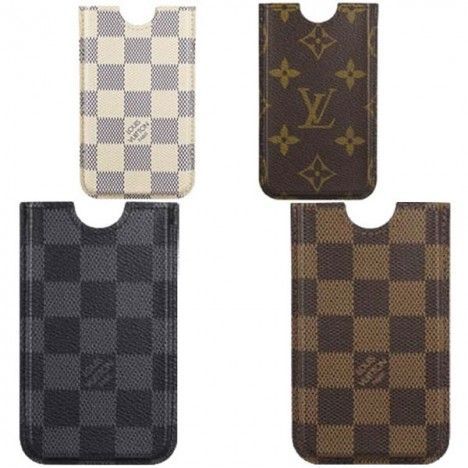 Чехлы для iPhone 4 от «Louis Vuitton» 5