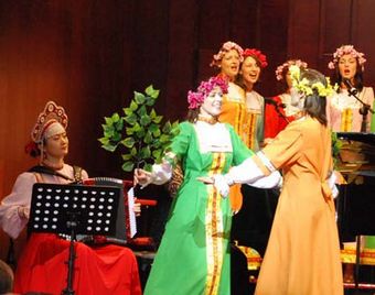 В Пекине состоялся концерт по случаю 10-летия подписания «Договора о добрососедстве, дружбе и сотрудничестве»