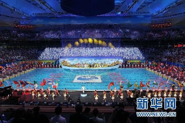 В Шанхае торжественно открылся 14-й чемпионат мира по плаванию7