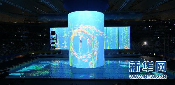 В Шанхае торжественно открылся 14-й чемпионат мира по плаванию8