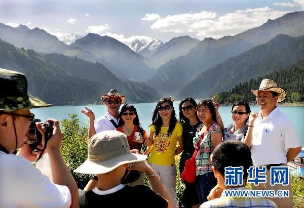 В Синьцзяне - туристический бум 