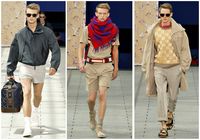 Коллекция мужской одежды от «Louis Vuitton» на весну-лето 2012 г.