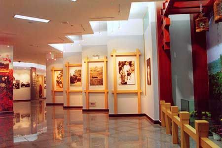 Мемориальный музей Ци Байши в г. Сянтань 