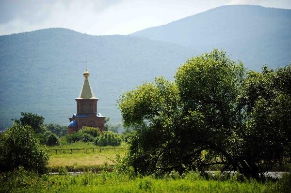 Прекрасные пейзажи острова Хэйсяцзы (Большой Уссурийский) 8