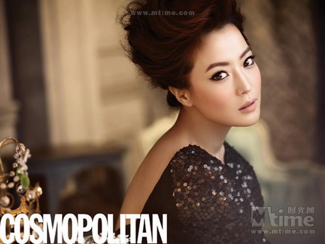 Красивая южнокорейская звезда Ким Хи Сон 4
