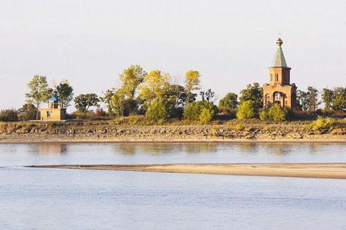 Чарующий остров Хэйсяцзы (Большой Уссурийский)