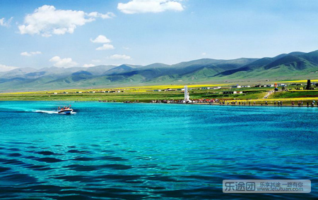 Прекрасные летние пейзажи провинции Цинхай 4