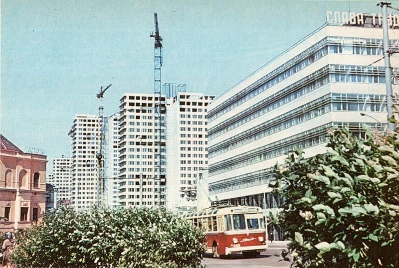 Фото: Москва 50 лет назад
