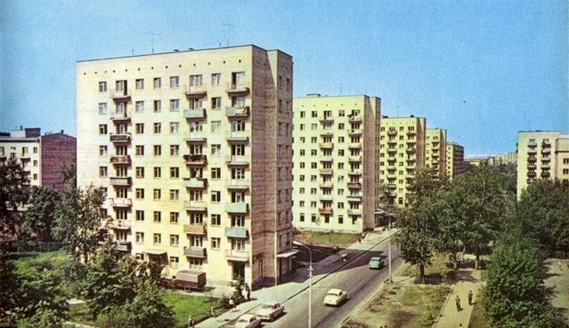 Фото: Москва 50 лет назад