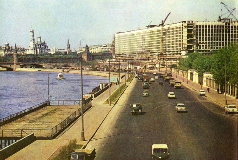 Фото: Москва 50 лет назад