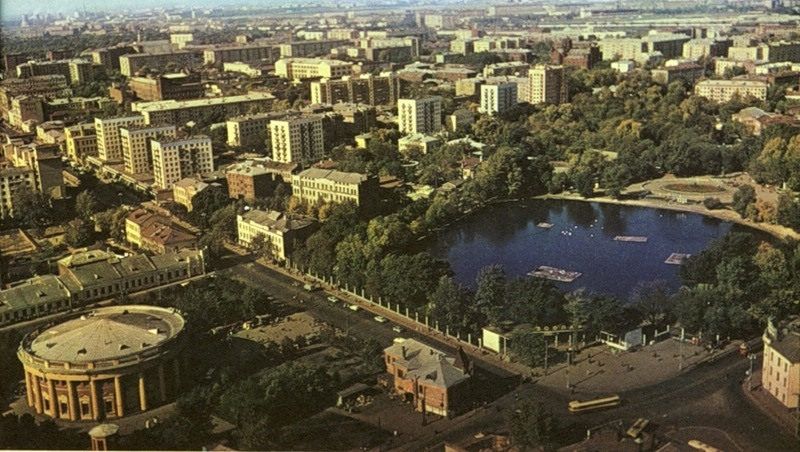 Фото: Москва 50 лет назад