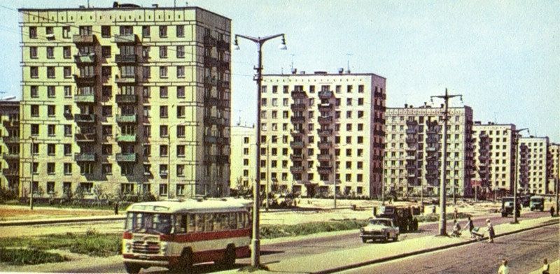 Фото: Москва 50 лет назад