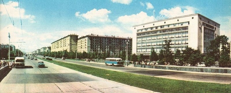 Фото: Москва 50 лет назад