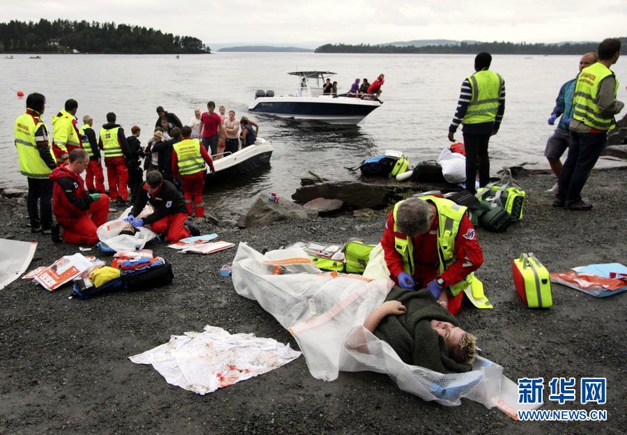 Число погибших в результате стрельбы в Норвегии может превысить 80 человек -- полиция 