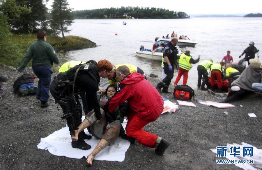 Число погибших в результате стрельбы в Норвегии может превысить 80 человек -- полиция 