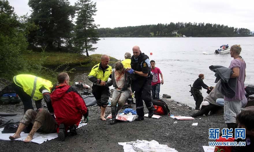 Число погибших в результате стрельбы в Норвегии может превысить 80 человек -- полиция