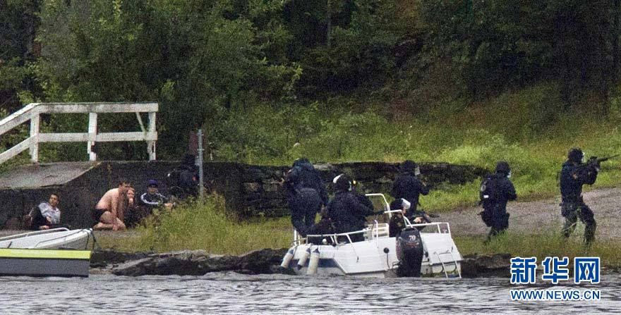 Число погибших в результате стрельбы в Норвегии может превысить 80 человек -- полиция