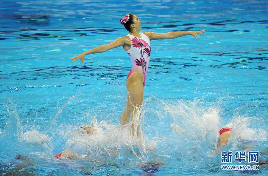 Красивые фотографии синхронного плавания с Чемпионата мира по плаванию в Шанхае