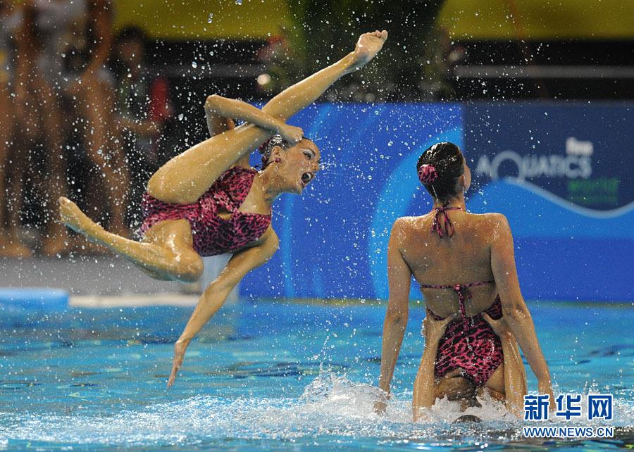 Красивые фотографии синхронного плавания с Чемпионата мира по плаванию в Шанхае