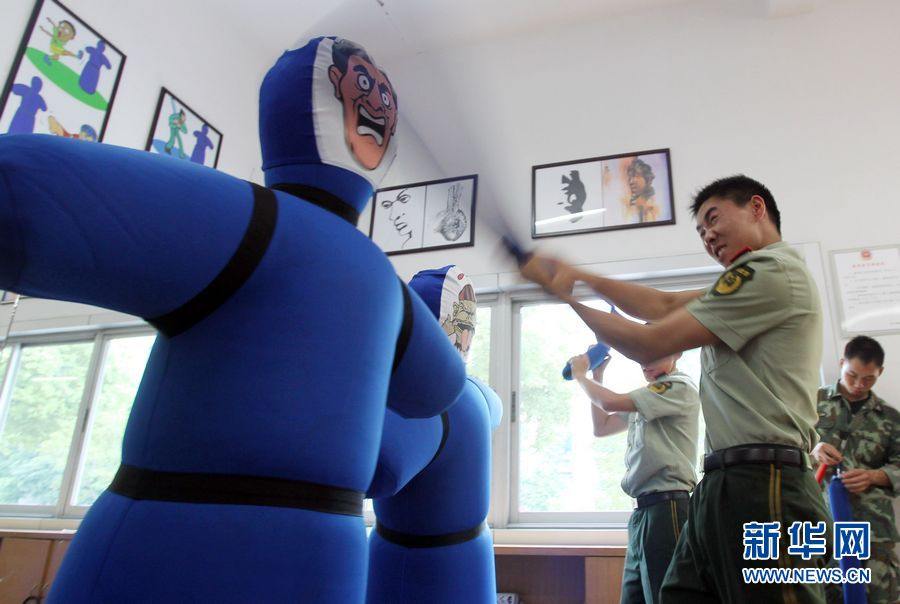 Открылась «Комната излияния негативных настроений» в пожарной команде уезда Шаосин провинции Чжэцзян