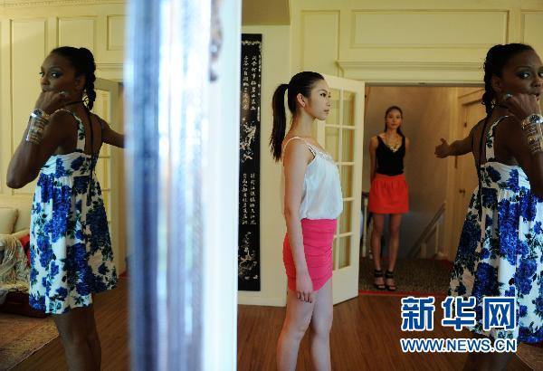 Китайские красавицы напряженно готовятся к финалу конкурса Мисс мира
