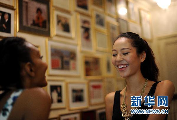 Китайские красавицы напряженно готовятся к финалу конкурса Мисс мира