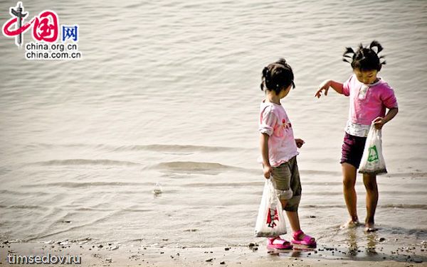 Дети Поднебесной от фотографа Тимура Седова (10 кадров)