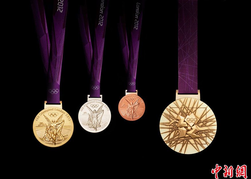 В Лондоне представлен дизайн медалей Олимпиады-2012
