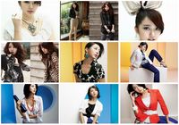 Красивые аксессуары корейской актрисы Юн Ын Хе