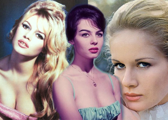 30 самых красивых женщин Франции 