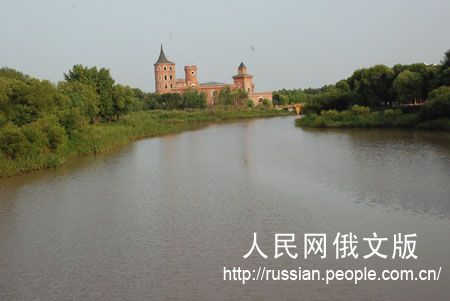 Усадьба ?Волга? в Харбине была названа ?базой китайско-российского культурного обмена? 