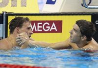 Лохте победил Фелпса и установил мировой рекорд в заплыве на 200 метров вольным стилем