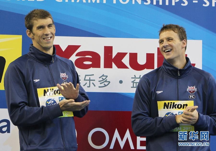 Лохте победил Фелпса и установил мировой рекорд в заплыве на 200 метров вольным стилем