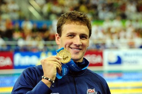 Лохте победил Фелпса и установил мировой рекорд в заплыве на 200 метров вольным стилем