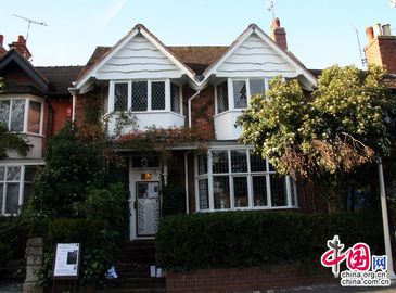 Городок Стратфорд в Великобритании – родина Уильяма Шекспира 