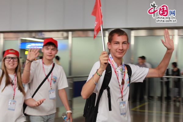 Российские школьники: Пекин, мы прилетели! 2