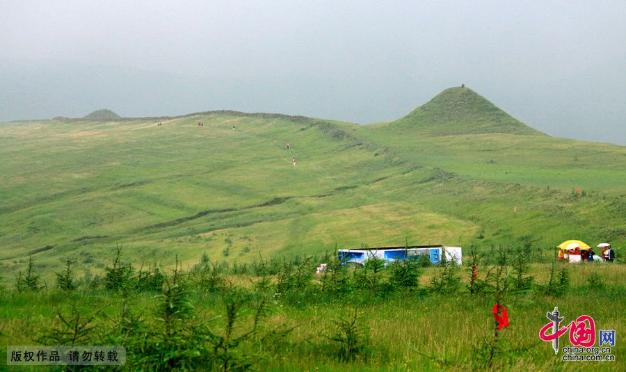 Прекрасные пейзажи уезда Чжанбэй